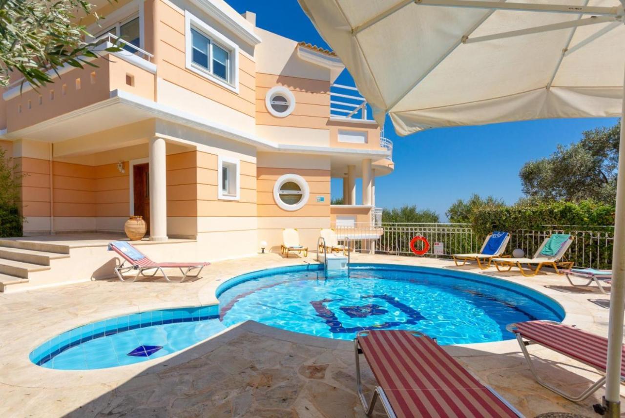 Villa Asimenia Agia Triada Exterior photo