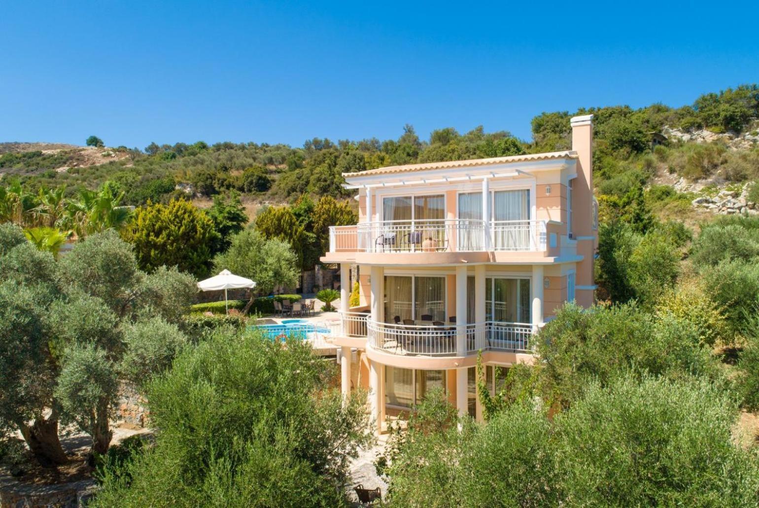 Villa Asimenia Agia Triada Exterior photo